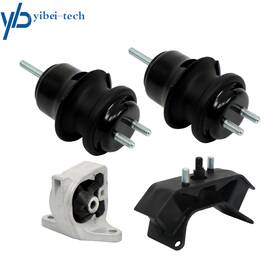 Yi240604t Yibei-tech 4pcs Engine And Trans Mount For 2013-2014 Subaru Legacy Outback 2.5l Automatic Cvt