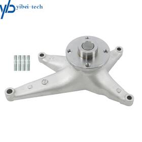 16380-38010 Yibei-tech Yi268310t Cooling Pump Fan Pulley Bracket For Toyota Sequoia Tundra Lx570 5.7l