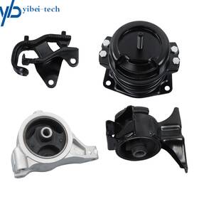 Yi341852t Yibei-tech 4pcs Engine Motor Mount And Transmission For Honda Pilot Acura Mdx V6 3.5l