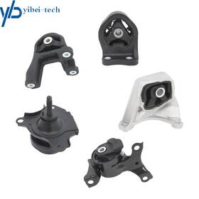 Yibei-tech Yi342013t 5pcs Motor And Trans Mount Set For Honda Element 2003-2010 L4-2.4l 4wd With Manual