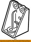 Yl8z6031ca Ford Oem 01-04 Escape