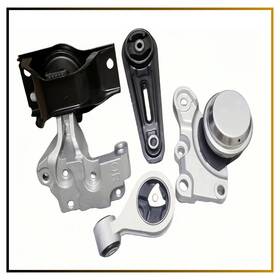 A4352 Yllhaoyuan A7370 A7384 A4351 Engine Motor Mount Kit For 2008-2015 Nissan Rogue 2.5l 2wd Replaces
