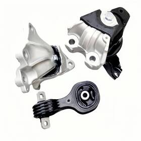 Yyaa15 Yllhaoyuan Fits 3pcs Engine And Transmission Mounts 2012-2015 Honda Civic 1.8l Auto