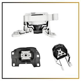 Yyaa45 Yllhaoyuan 3pcs Engine Motor Mount Set Compatible With Ford Escape 2013 2019 1.5l 1.6l