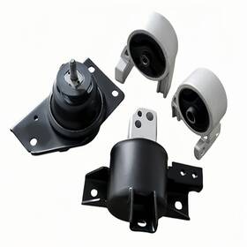 Bbaa35 Yllshengyu 4pcs Engine Motor Transmission Mount Set Compatible With Accent Rio Rio5 L4 1.6l