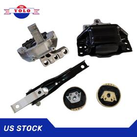10238 Yolo Engine Mounts And Automatic Transmission Mount For 2018-2022 Vw Tiguan 2.0l