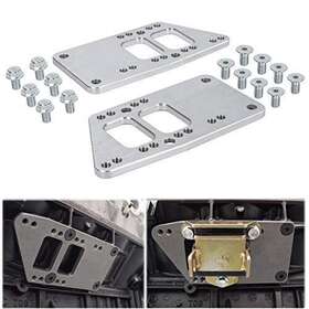 Yoursme 427127150518 For Ls Swap Motor Mounts Adapter Plates - Universal Bracket Small Block