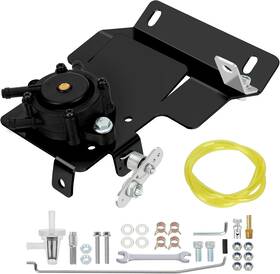 Yoxufa Co-db-b212 Engine Motor Mount Throttle Top Plate Kit For Predator 212cc 196cc Gx160 Go Kart