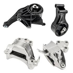 2250emo0515us Zoncar 4pcs Engine Mount Compatible With 2011-2016 Cruze 1.4l Turbocharged Motor