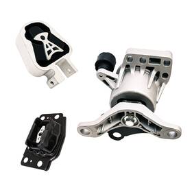 4968emo0199us Zoncar 3pcs Engine Mount Compatible With 2013-2018 Fusion 2.0t
