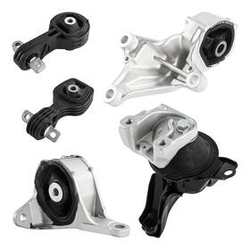 6634emo012fus Zoncar 5pcs Engine Mount Compatible With 20152017 Crv 2.4l At Em9966 Front Em