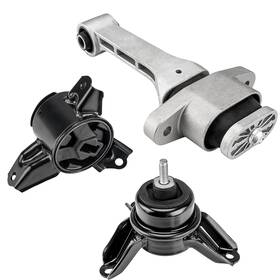 9905 Zoncar 9760 9779 3pc Motor Mount Set For 11-13 Tucson And Sportage - 2.0l 2.4l Engines Only