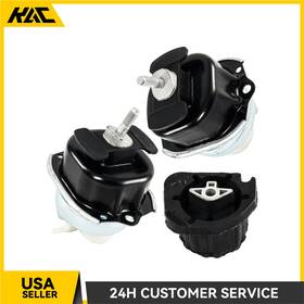 9913 Zoncar 9939 3x Engine Motor And Transmission Mount For Bmw X5 07 08-2018 X6 09 10-2019 3.0l