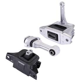 Cp-ad-0908 Zxmt 3pcs Engine Motor And Transmission Mount Set For 2017 2018 Hyundai Elantra 2.0l