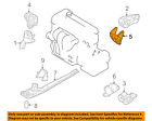 Zzd039010 Mazda Oem Tribute Engine Motor Bracket