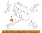 Zzd139021 Mazda Oem Tribute Engine Motor Bracket