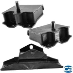 Engine Motor Mounts & Trans. 3PCS Set Ford Country Squire, Galaxie. Fixed Price $58.99.