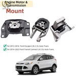 Engine Motor & Transmission Mount Set 13-16 Ford Escape 2.0L 2.5L Auto. Fixed Price $58.29.