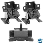 Front Eng. Mounts & Rear Auto Trans 3PCS For Gmc Sierra 2500 Hd 24-20; Rwd. Fixed Price $189.00.