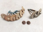 Jeep Jk Wrangler Oem (8) Body Mount Bolts Set 2007-2017 156914. Fixed Price $79.99.