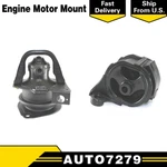 Dea Engine Mount Set Of Fits 90-93 Accord 2.2L Nosolenoidvalve At 4SPD. Fixed Price $94.68.