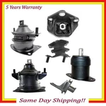 6PCS Set Engine Motor & Trans Mount M2049 For 2004-2006 Acura Tl 3.2L Fwd. Fixed Price $327.98.