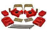 Energy Suspension Red Compelete Motor&trans Mount Set For 73-84 K5 Blazer 4WD. Fixed Price $166.79.