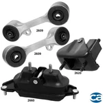Engine Motor Mounts & Auto Trans. 4PCS Set For Buick Regal 89-88 2.8L. Fixed Price $67.00.