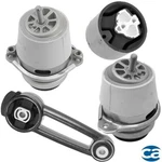 Engine Mounts & Automatic Transmission 4PCS For Porsche Cayenne 19-08 4.8L. Fixed Price $259.00.