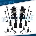 Front Struts Tierods Swaybar For 2001-2004 Chrysler Town & Country Dodge Caravan. Fixed Price $253.15.