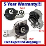 M201 Fit 08-12 Ford Taurus/ Lincoln Mks/ Mer Sable 3.5L 3.7L Motor & Trans Mount. Fixed Price $110.68.