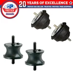 Engine Motor & Transmission Mounts Kit Set Of For Bmw Series E36 E46. Fixed Price $54.32.