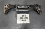 00-06 Oem Bmw E46 330 M3 Front Axle Subframe Crossmember Support Bracket. Fixed Price $99.95.