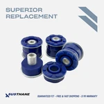 Autoacer -4P Rear Axle Subframe Polyurethane Mount Bushings For Bmw E53 X5 00-06. Fixed Price $145.00.