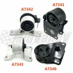 4PCS Engine Motor & Trans. Mounts For 02 03 04 05 06 Nissan Altima 2.5L Auto. Fixed Price $55.00.