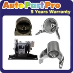 For Mitsubishi Outlander 2.4L Fwd 08-13 Engine Motor & Auto Trans Mount Set 4PCS. Fixed Price $79.41.