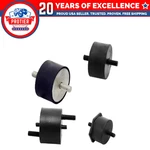 Engine Mount Fits 4PCS For Volvo Passenger Car L4, L6 Cyl 2.0, 2.1 1975-69. Fixed Price $27.93.