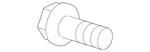 Genuine Volvo Mount Bracket Bolt 985386. Fixed Price $13.28.