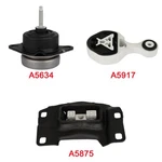 A5875 A5634 A5917 Engine Motor Mount 2016-2019 Ford Explorer 2.3L Fwd,at. Fixed Price $62.16.