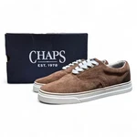 Nwot Chaps Men Shoes Comfort Canvas Lace-up Sneakers Chace Size 9 Brown. Fixed Price $16.11.