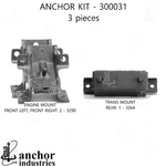 Engine Mount Kit For Silverado 2500 Hd, 3500 Hd+more 300031. Fixed Price $162.06.