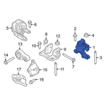 Ford Flex 2013-2019 DG1Z6038E Front Engine Mount. Fixed Price $127.72.
