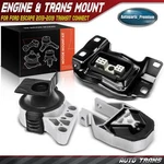 3X Engine Motor Mount & Transmission Torque Strut Ford Escape. Fixed Price $70.49.