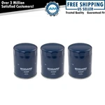 Ecogard 3 Piece Replacement Engine Oil Filter Set Cadillac Chevy Dodge Ford. Fixed Price $39.85.