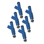 Reman Upgrade Oe Fits Mazda 2003-2008 6X Fuel Injectors 2M2E-A7B 3.0L Mpv. Fixed Price $31.20.