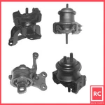 Motor & Trans Mount 4PCS Set For 1995-1996 / 2001-2002 Mazda Millenia 2.5L. Fixed Price $164.95.