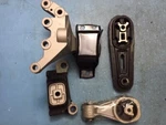 Engine Mount & Auto Trans Set 4PCS For 2011-2017 Nissan Juke 1.6L Awd. Fixed Price $119.99.