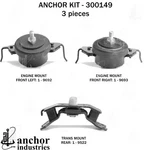 Anchor 300149 Engine Mount Kit. Fixed Price $274.99.