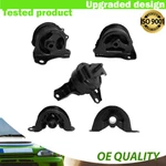Set Of 5 Engine Motor Trans Mount For 2000 Honda Civic L4. Fixed Price $63.42.