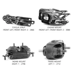 For Chevy Impala 2000-2005 Anchor 300663 Engine Mount Kit. Fixed Price $97.70.
